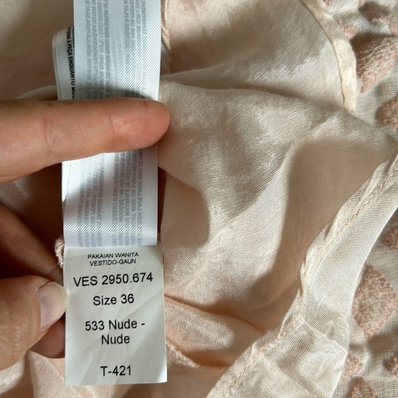 Hoss Intropia tiered layered mini dress - Picture 5 of 6